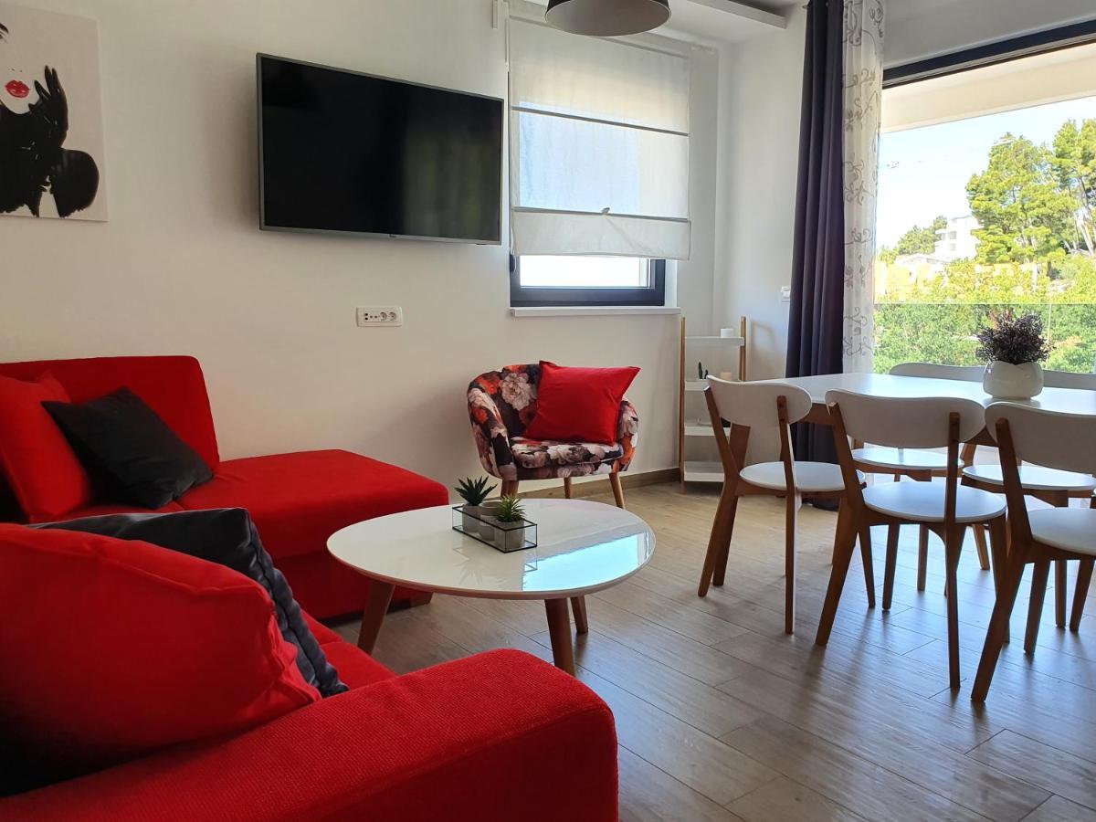 Villa La Vita Baška Voda المظهر الخارجي الصورة