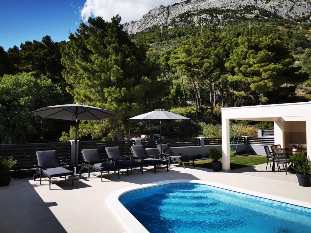 Villa La Vita Baška Voda المظهر الخارجي الصورة